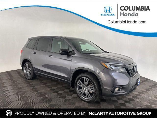 used 2021 Honda Passport car, priced at $27,700