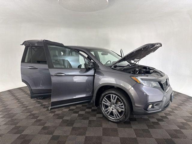 used 2021 Honda Passport car, priced at $27,700