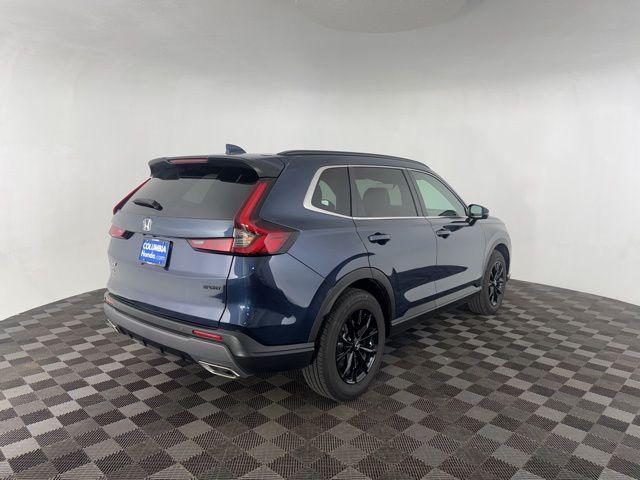 used 2025 Honda CR-V Hybrid car, priced at $38,000