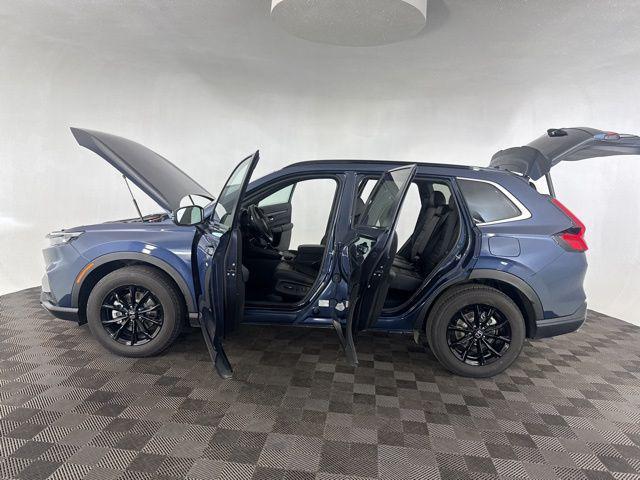 used 2025 Honda CR-V Hybrid car, priced at $38,000