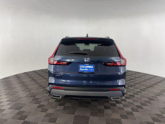 used 2025 Honda CR-V Hybrid car, priced at $38,000