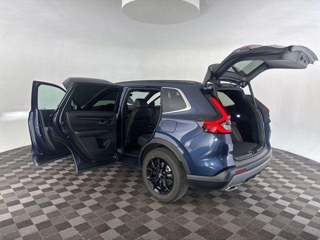 used 2025 Honda CR-V Hybrid car, priced at $38,000