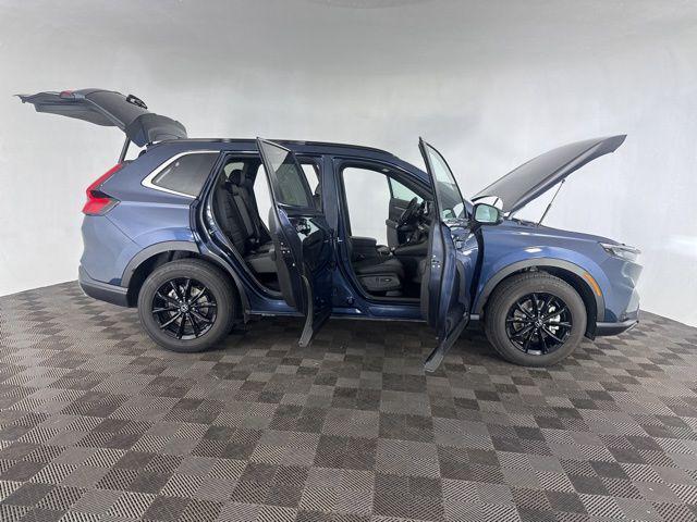 used 2025 Honda CR-V Hybrid car, priced at $38,000