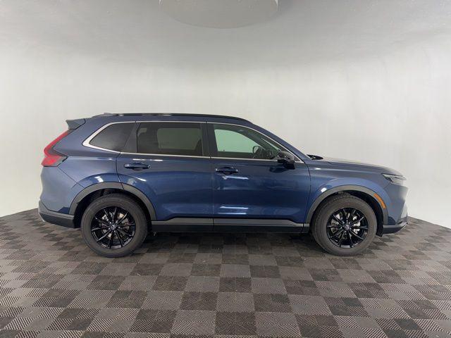 used 2025 Honda CR-V Hybrid car, priced at $38,000