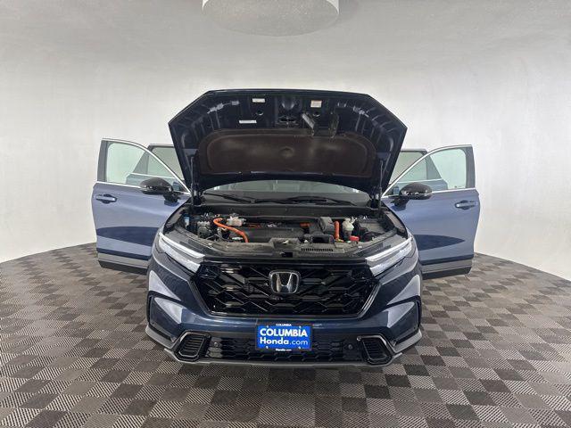 used 2025 Honda CR-V Hybrid car, priced at $38,000