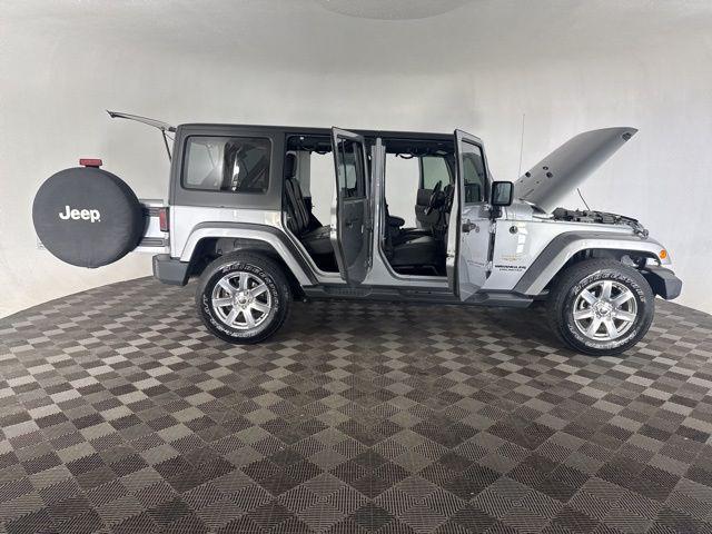 used 2015 Jeep Wrangler Unlimited car, priced at $23,000