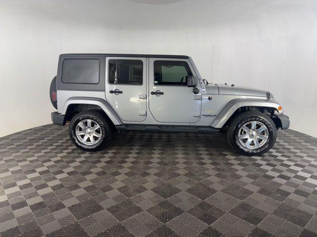 used 2015 Jeep Wrangler Unlimited car, priced at $23,000
