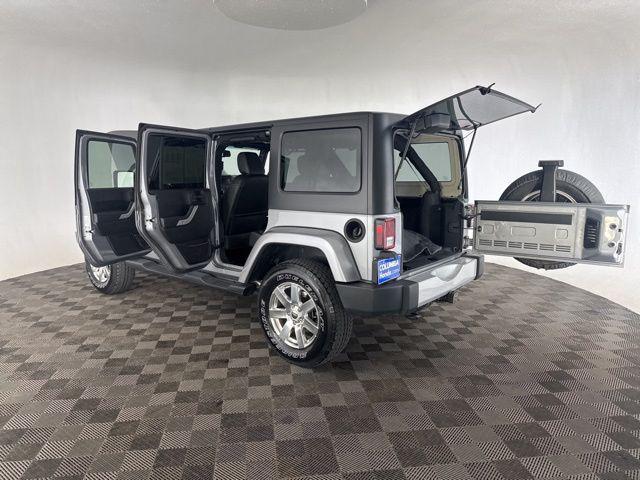 used 2015 Jeep Wrangler Unlimited car, priced at $23,000