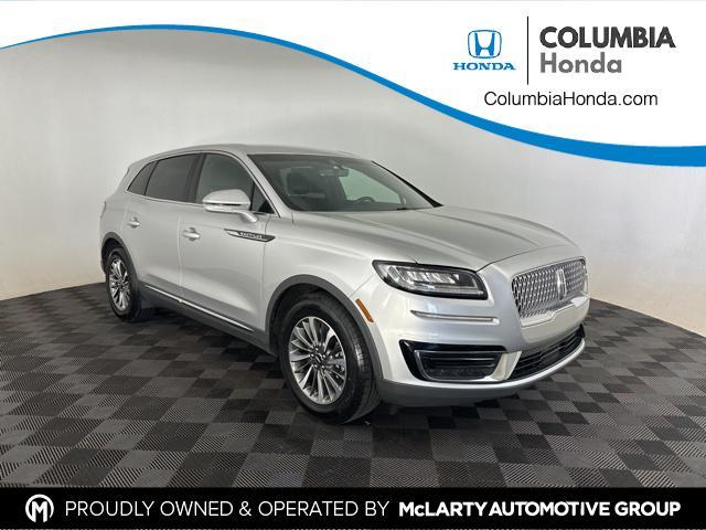used 2019 Lincoln Nautilus car, priced at $20,980