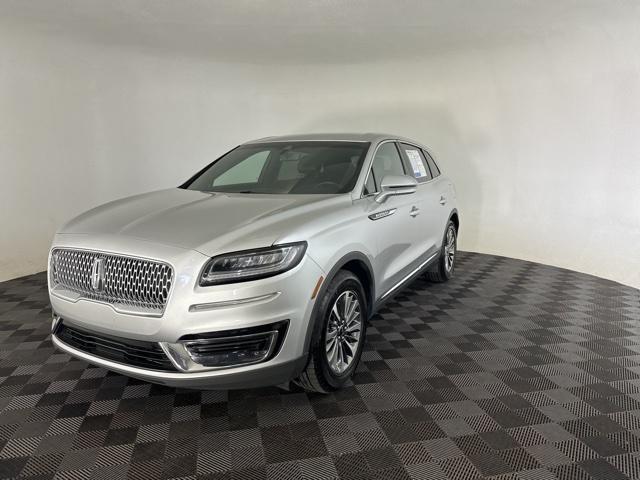used 2019 Lincoln Nautilus car, priced at $21,647