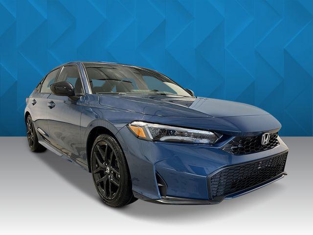 new 2026 Honda Civic Hybrid car, priced at $29,598