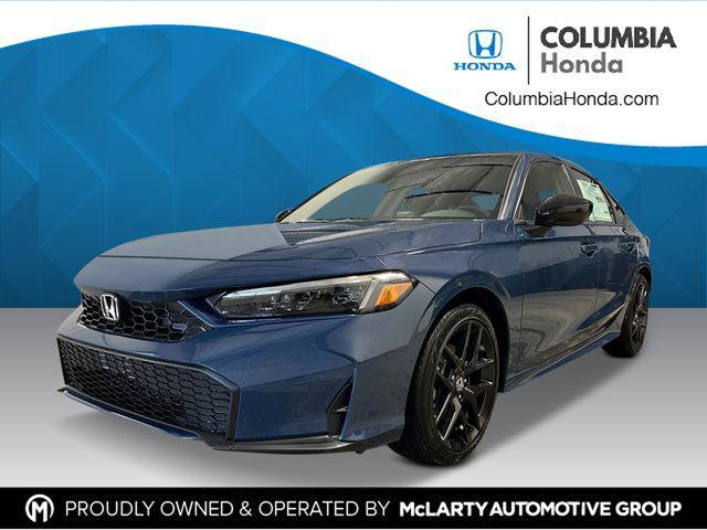 new 2026 Honda Civic Hybrid car, priced at $29,598