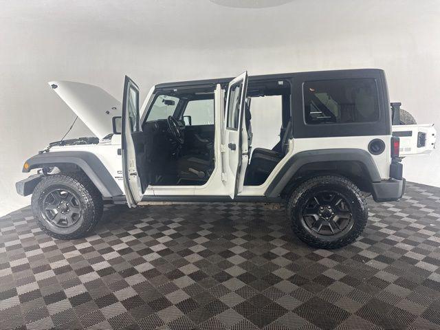 used 2014 Jeep Wrangler Unlimited car, priced at $18,000