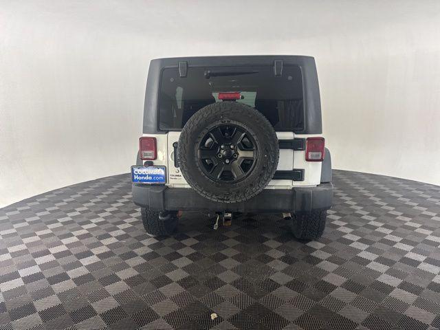 used 2014 Jeep Wrangler Unlimited car, priced at $18,000