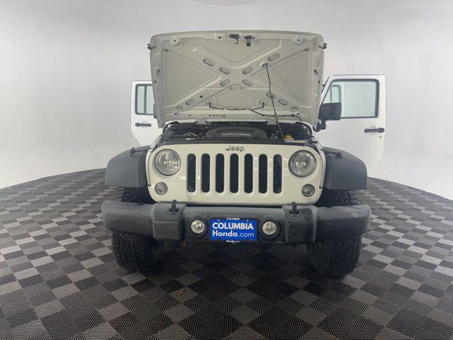 used 2014 Jeep Wrangler Unlimited car, priced at $18,000