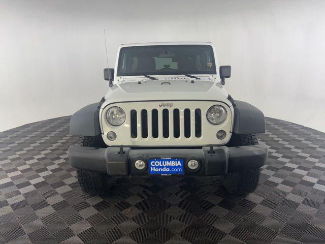 used 2014 Jeep Wrangler Unlimited car, priced at $18,000