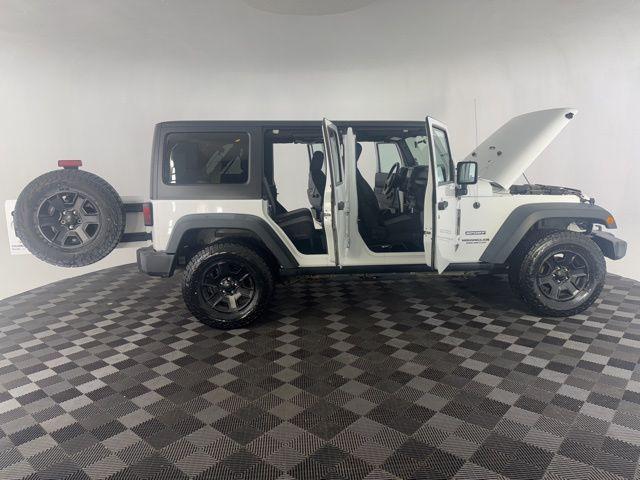 used 2014 Jeep Wrangler Unlimited car, priced at $18,000