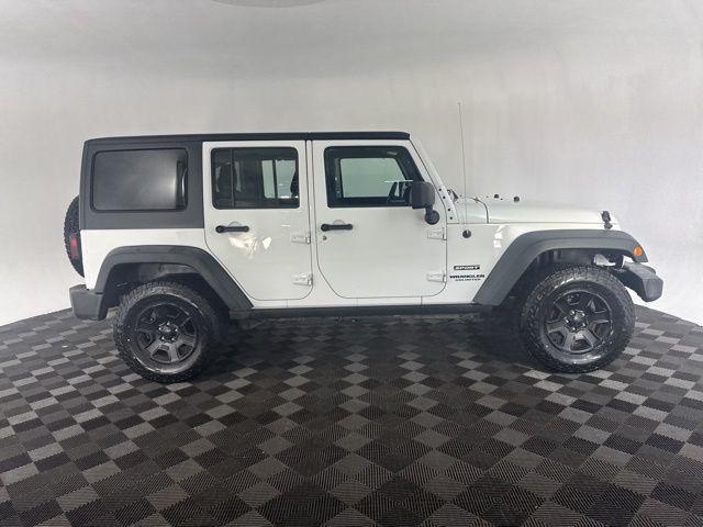 used 2014 Jeep Wrangler Unlimited car, priced at $18,000