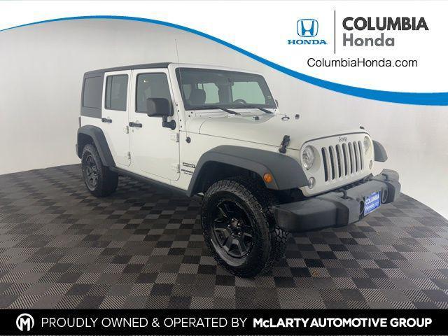 used 2014 Jeep Wrangler Unlimited car, priced at $18,000