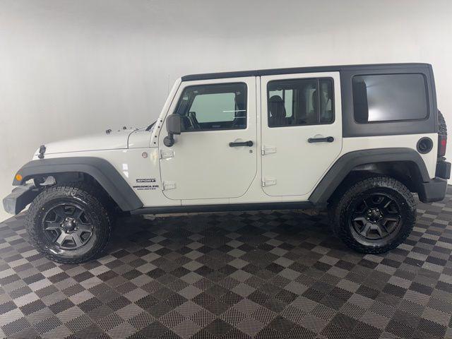 used 2014 Jeep Wrangler Unlimited car, priced at $18,000