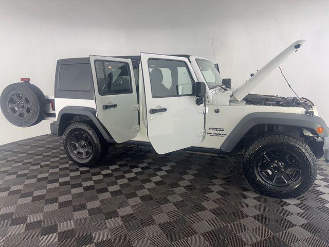 used 2014 Jeep Wrangler Unlimited car, priced at $18,000