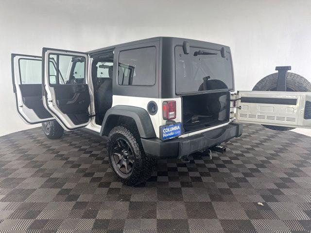 used 2014 Jeep Wrangler Unlimited car, priced at $18,000