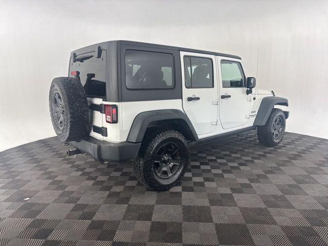 used 2014 Jeep Wrangler Unlimited car, priced at $18,000