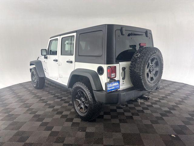 used 2014 Jeep Wrangler Unlimited car, priced at $18,000