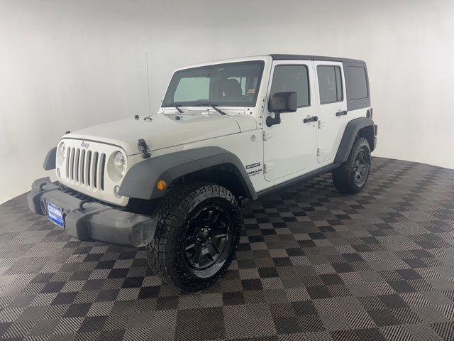 used 2014 Jeep Wrangler Unlimited car, priced at $18,000