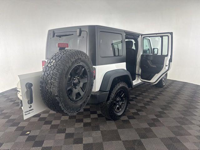 used 2014 Jeep Wrangler Unlimited car, priced at $18,000