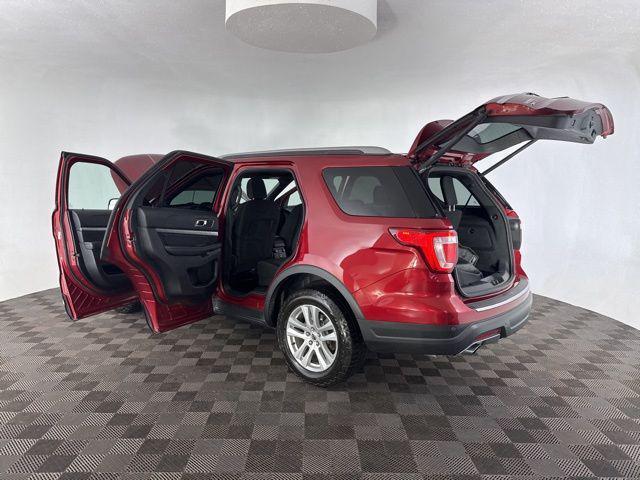 used 2018 Ford Explorer car, priced at $16,700
