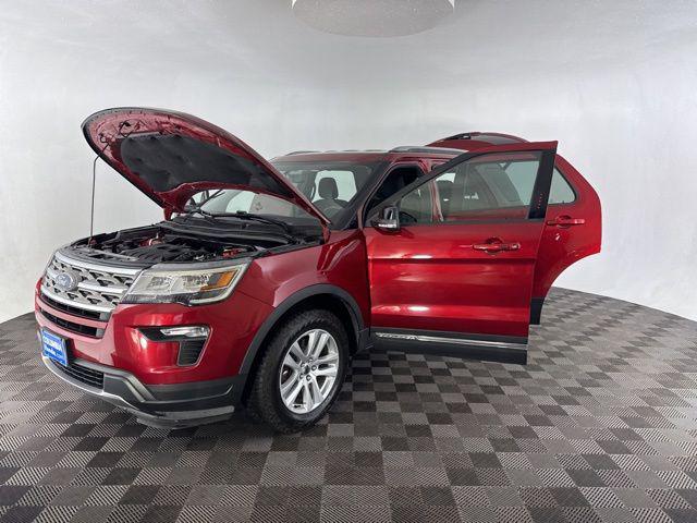 used 2018 Ford Explorer car, priced at $16,700