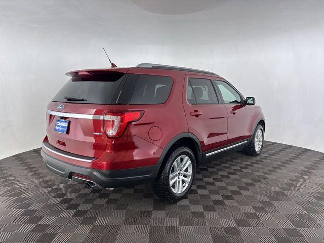used 2018 Ford Explorer car, priced at $16,700