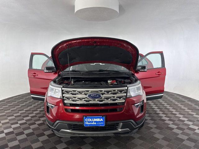 used 2018 Ford Explorer car, priced at $16,700