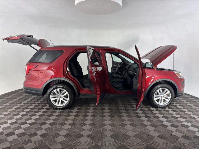 used 2018 Ford Explorer car, priced at $16,700