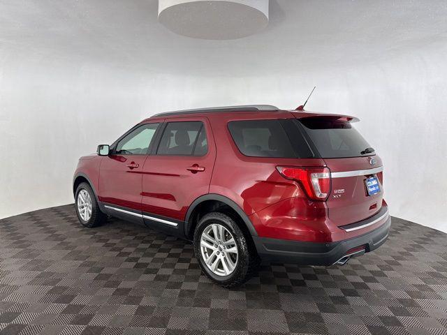 used 2018 Ford Explorer car, priced at $16,700