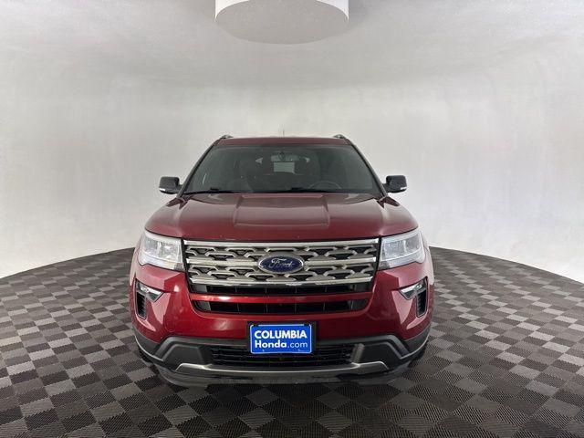 used 2018 Ford Explorer car, priced at $16,700