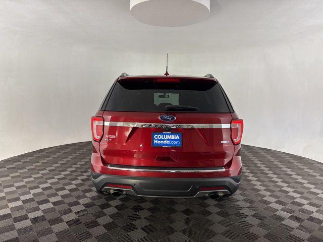 used 2018 Ford Explorer car, priced at $16,700