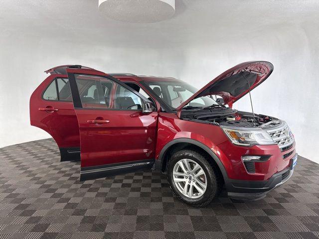 used 2018 Ford Explorer car, priced at $16,700