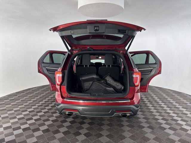 used 2018 Ford Explorer car, priced at $16,700