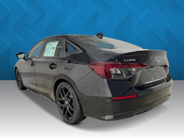 new 2026 Honda Civic car, priced at $26,591