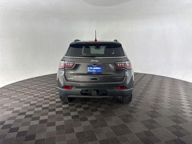 used 2018 Jeep Compass car, priced at $14,200