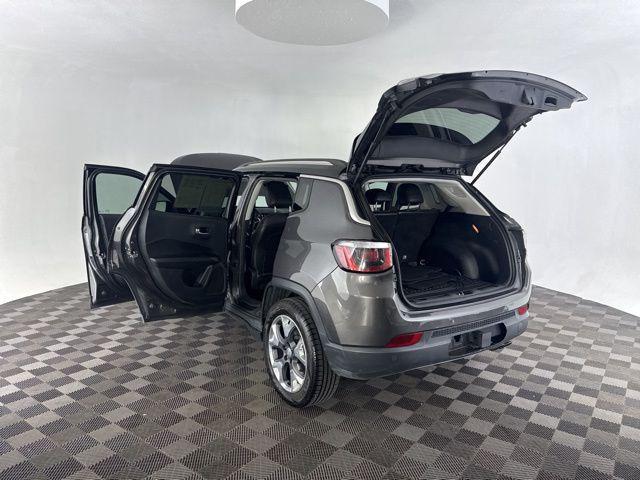 used 2018 Jeep Compass car, priced at $14,200