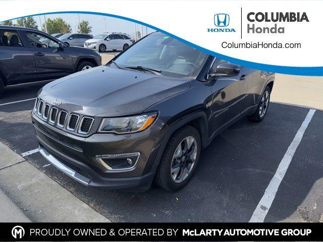used 2018 Jeep Compass car, priced at $15,500