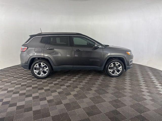 used 2018 Jeep Compass car, priced at $14,200