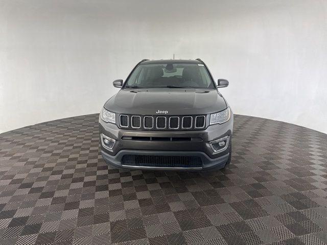 used 2018 Jeep Compass car, priced at $14,200