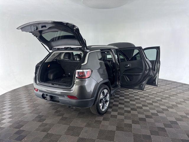 used 2018 Jeep Compass car, priced at $14,200