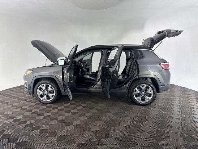 used 2018 Jeep Compass car, priced at $14,200