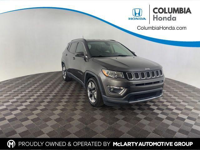 used 2018 Jeep Compass car, priced at $14,800