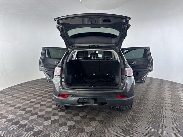 used 2018 Jeep Compass car, priced at $14,200